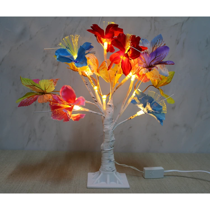 Dekoratif Ledli Çiçek Alk1731 -