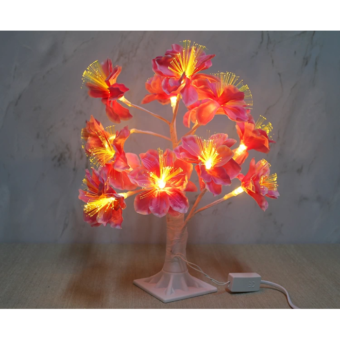 Dekoratif Ledli Çiçek Alk1732 -