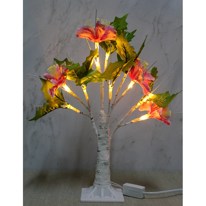 Dekoratif Ledli Çiçek Alk1733 -