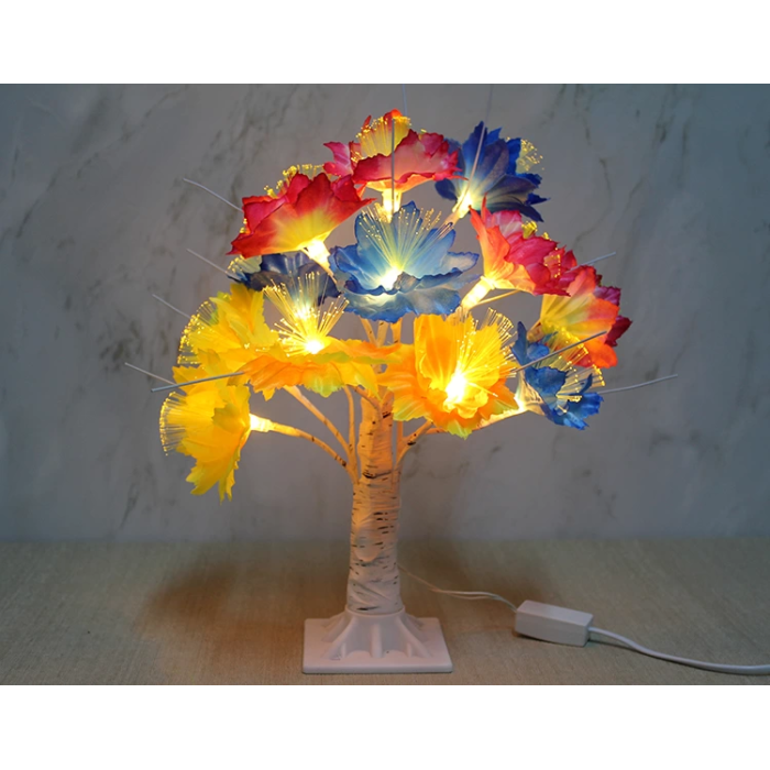 Dekoratif Ledli Çiçek Alk1736 -