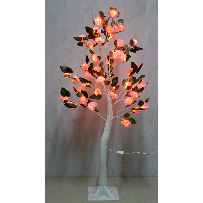 Dekoratif Ledli Çiçek Alk1737 -