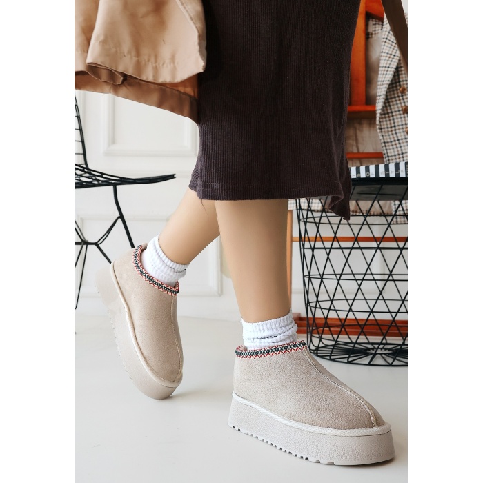 Foyk Bej Süet Bot -