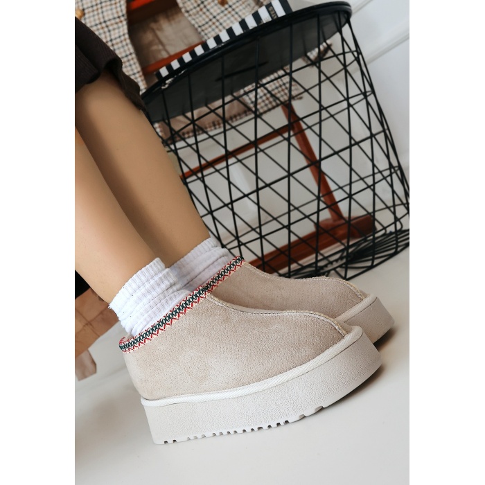 Foyk Bej Süet Bot -