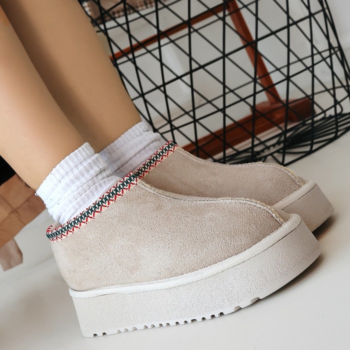 Foyk Bej Süet Bot -