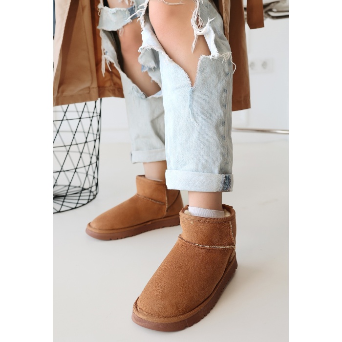 Elsa Taba Süet Bot -