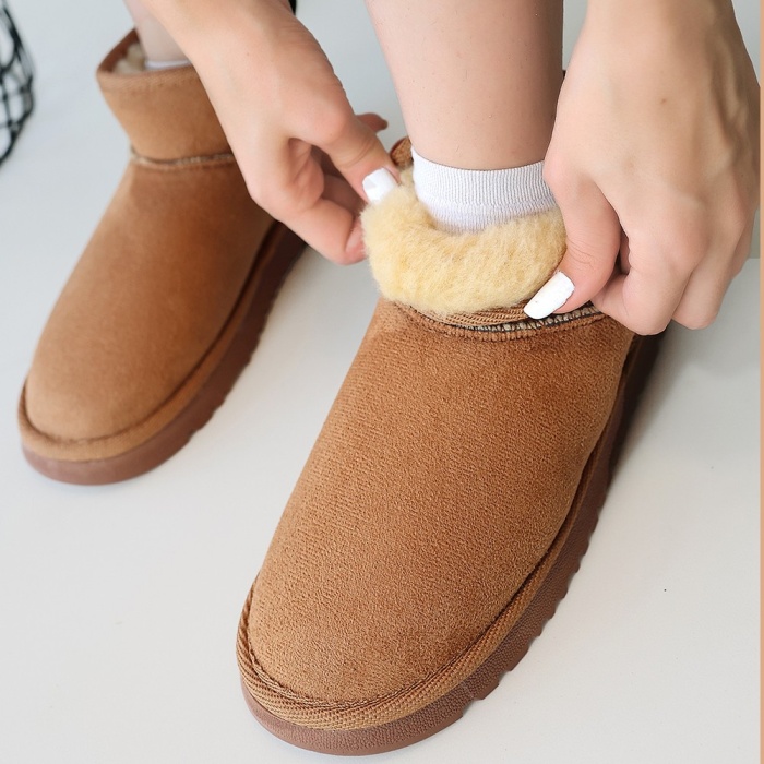 Elsa Taba Süet Bot -