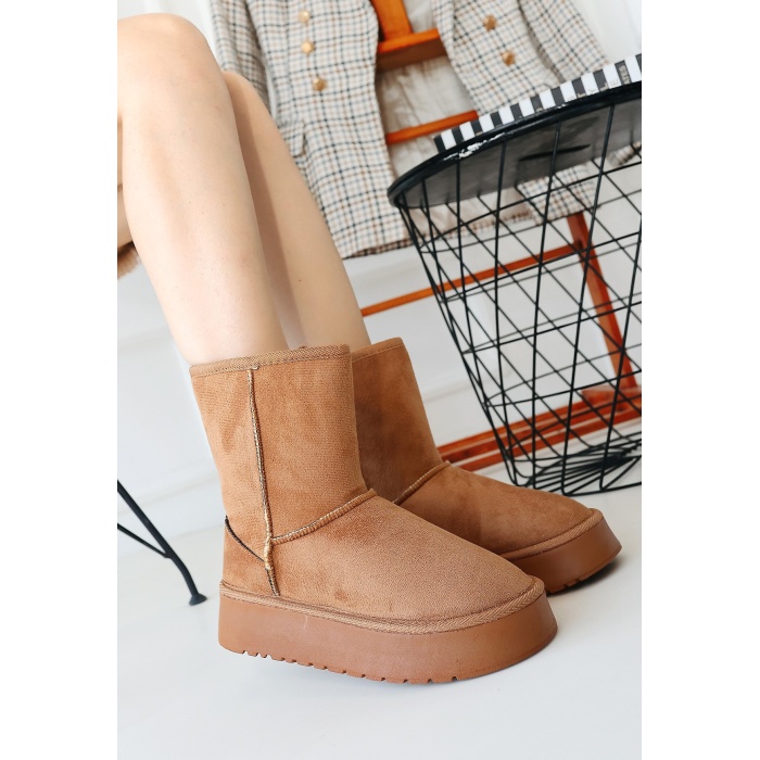 Sophia Taba Süet Bot -