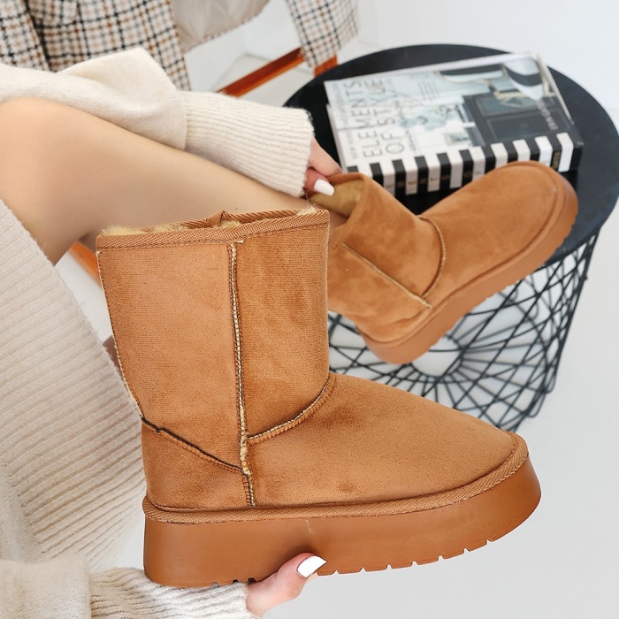 Sophia Taba Süet Bot -