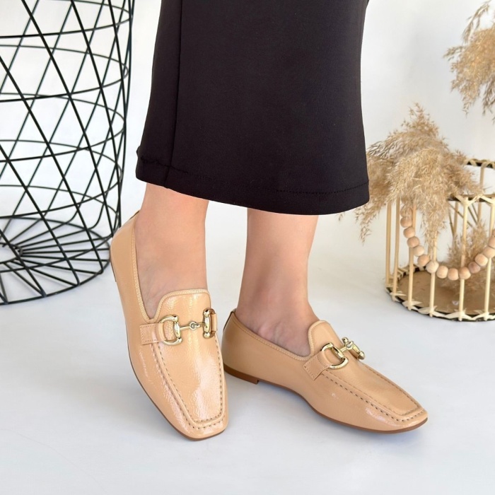 Guart Nude Rugan Babet Ayakkabı -