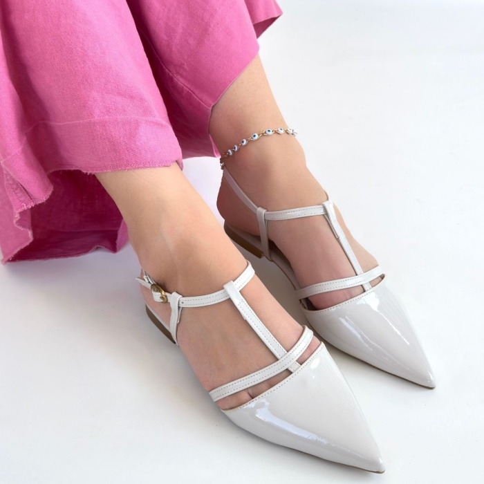 Canca Ten Rugan Babet Ayakkabı -