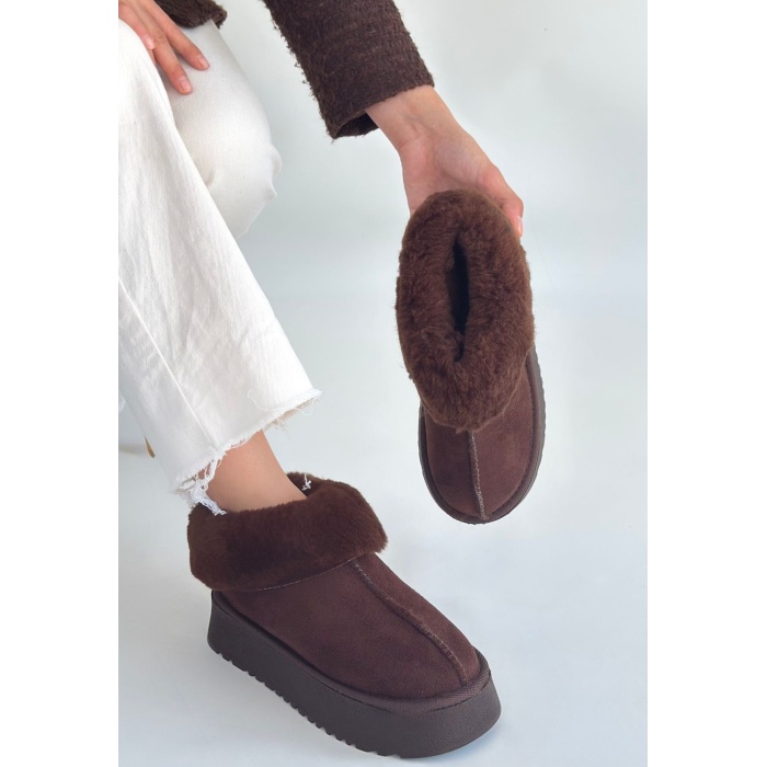 Edali Kahverengi Süet Bot -