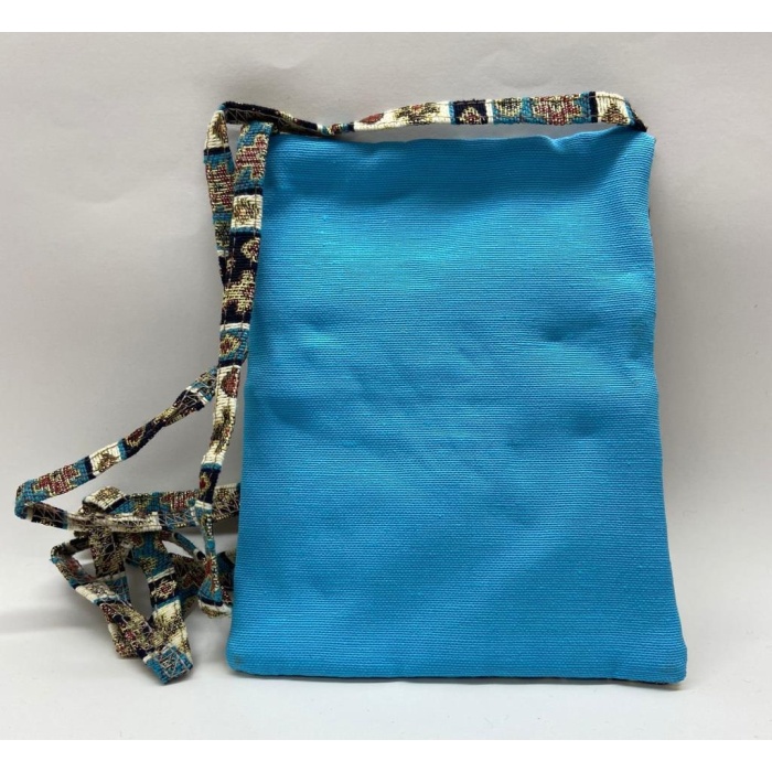 Otantik Desenli Fermuarlı Askılı Çanta Özel Dikim - GS201