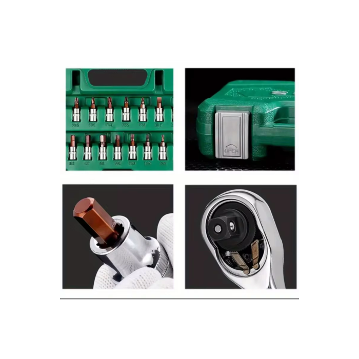 108 parça profesyonel lokma takımı parlak ürün