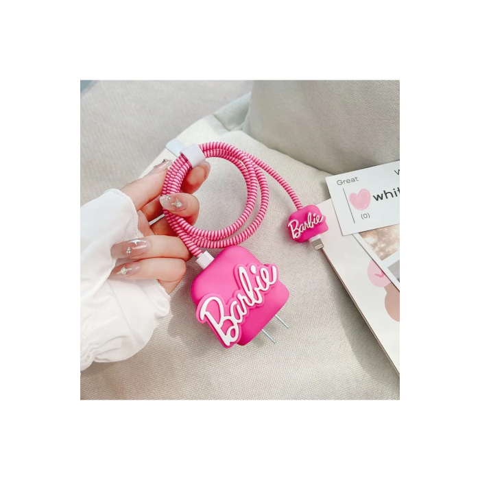 İphone 18w/20w Uyumlu Şarj Kılıfı, Şarj Kablosu Örme Aparatı, Toparlayıcı -