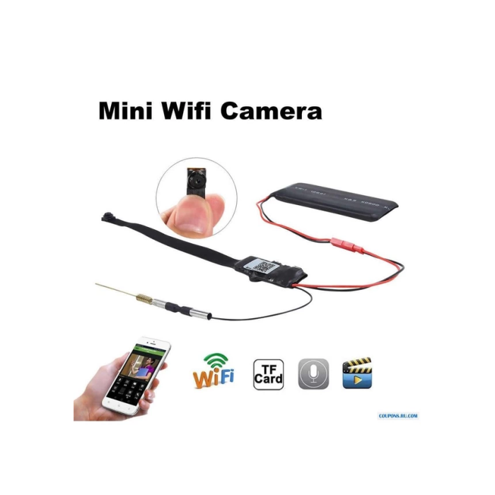 1080p Ip Modül Full Hd Kablosuz Kamera Güvenlik Bakıcı Kamerası -