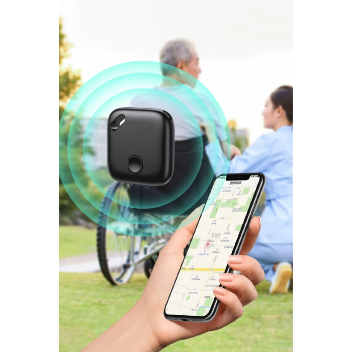 Smart Tag Airtag Akıllı Takip Cihazı Apple My Find Uyumlu Beyaz -