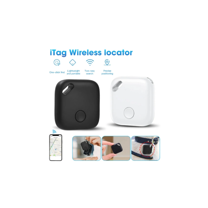 Smart Tag Airtag Akıllı Takip Cihazı Apple My Find Uyumlu Beyaz -