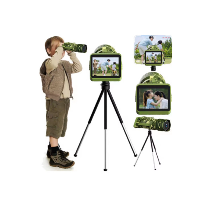 Digital Dürbün 8,0 Megapixel, 2.0 Lcd Hd Uzun Menzilli Taşınabilir 1080px720p Tripodlu Dürbün -