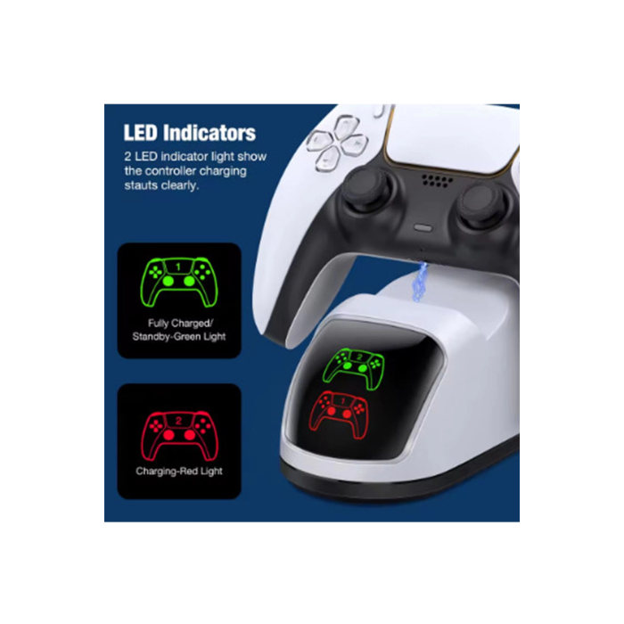 Ps5 Dualsense Şarj Istasyonu Playstation 5 Uyumlu Charging Station -