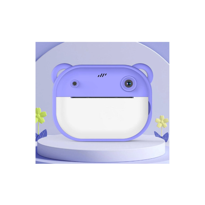 Dijital Video Kayıt Fotoğraf Çocuk Kamerası Anlık Termal Resim Kağıt Baskılı -