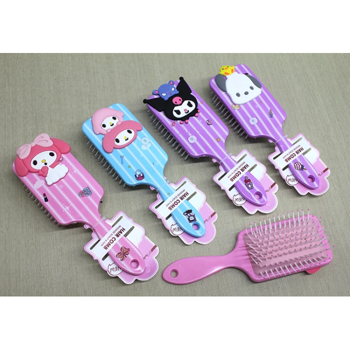 Kuromi,hello Kitty,cinnamon,my Melody Saç Tarağı Alk3086 -