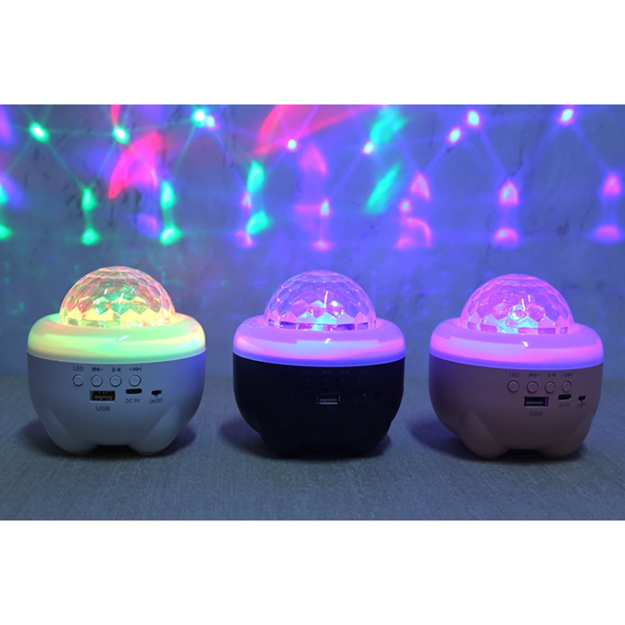 Bluetoothlu Müzik Çalar Led Lamba Alk3328 -