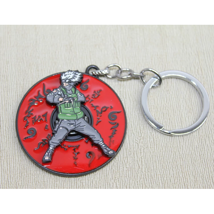 Metal Dönen Anime Figür Anahtarlık Alk3091 -