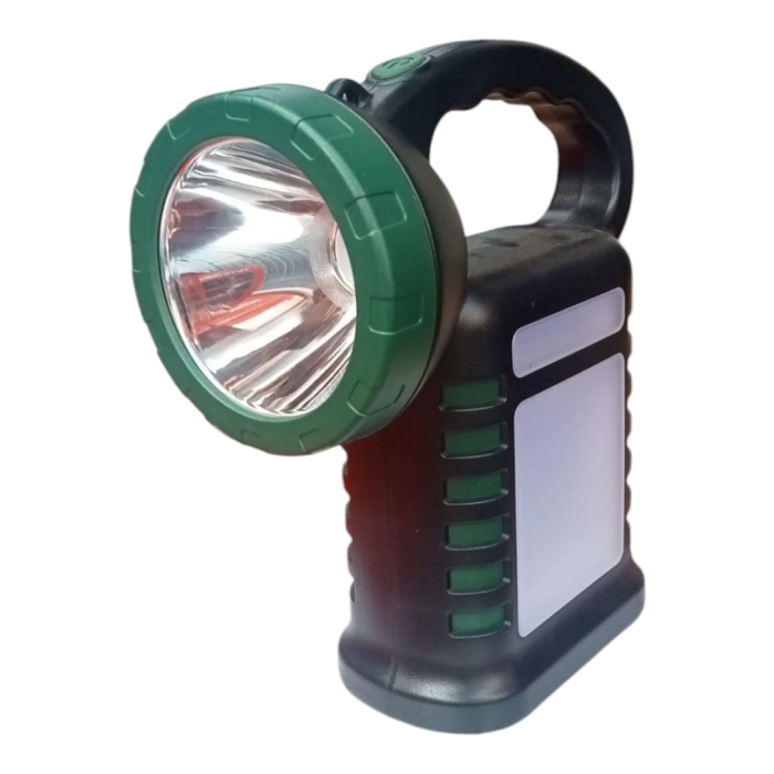 Wıson Ws-4343 Çok Fonksiyonlu Solar Şarjlı Powerbanklı Kamp Lambası -