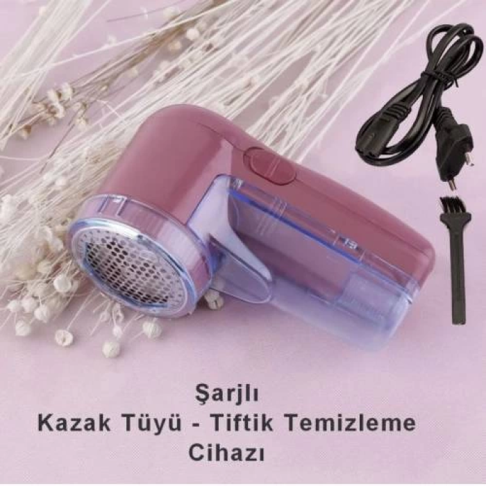 Şarjlı Kazak Tüy Toplama Makinesi -