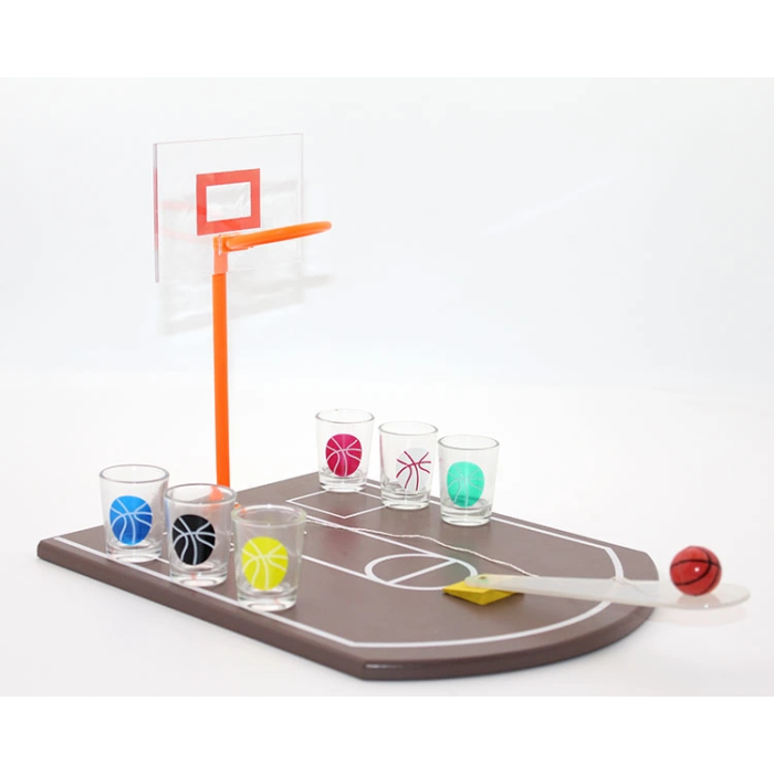 Basket Tasarımlı Shot Bardak Oyunu Alk1082 -