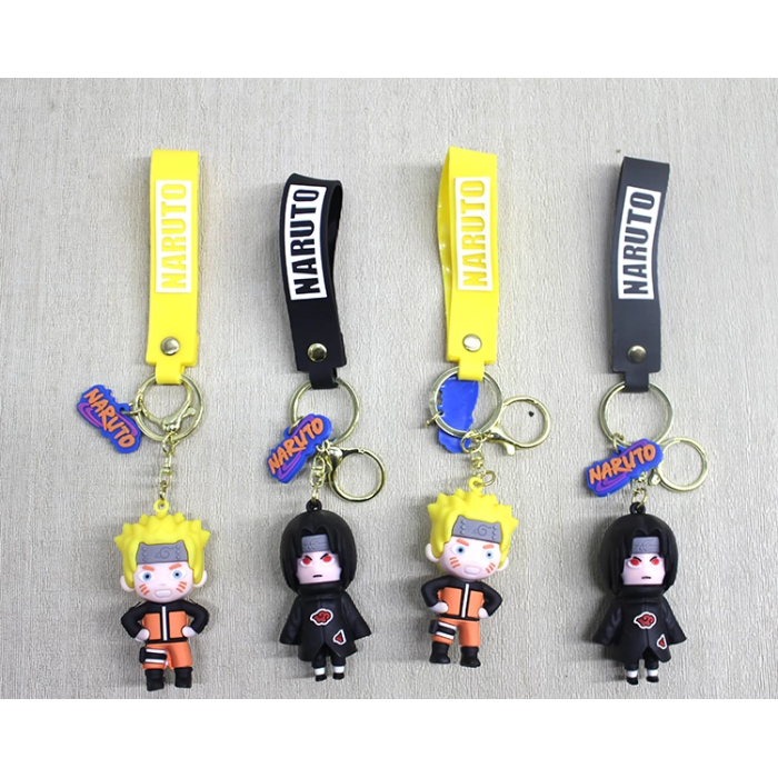 Naruto Silikon Anahtarlık Alk4255 -