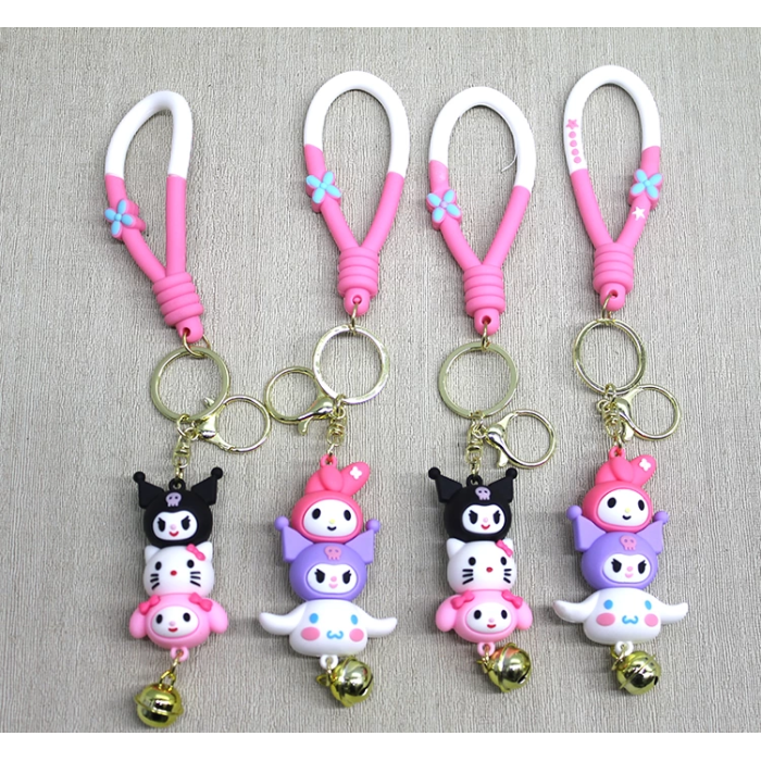 Hello Kitty Serisi Silikon Anahtarlık Alk4257 -