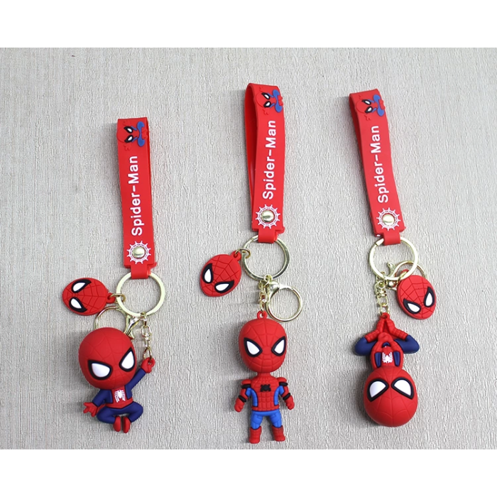 Spiderman Silikon Anahtarlık Alk4263 -