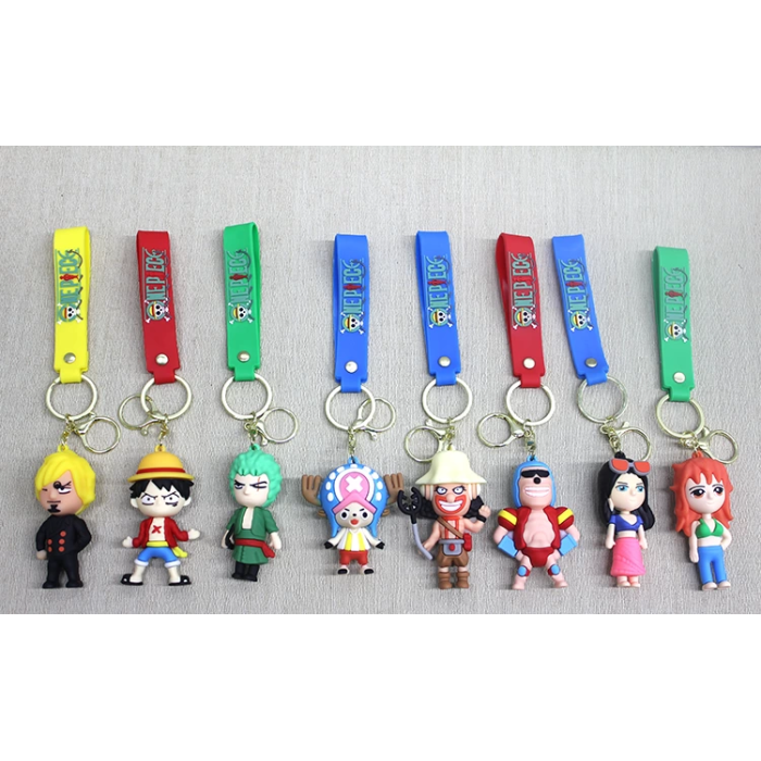 One Piece Silikon Anahtarlık Alk4269 -