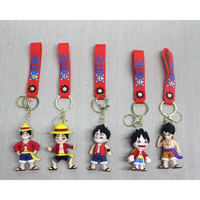Luffy Silikon Anahtarlık Alk4275 -