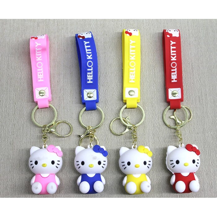 Silikon Hello Kitty Anahtarlık Alk4248 -