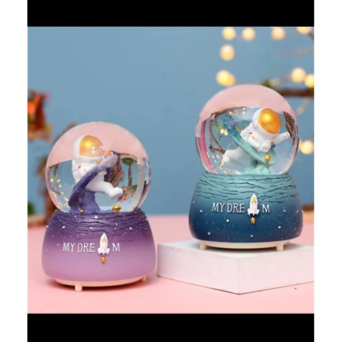 Astronot Kar Küresi Orta Boy Wy20k23 -