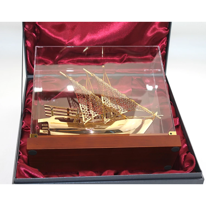 Kutulu Pirinç Gemi Alk3364 -