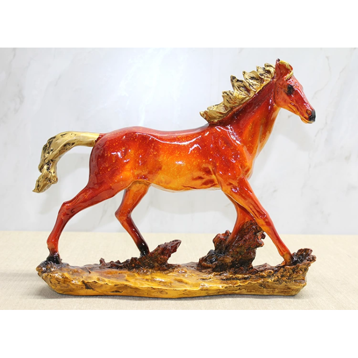 Polyester At Figürü Alk4587 -