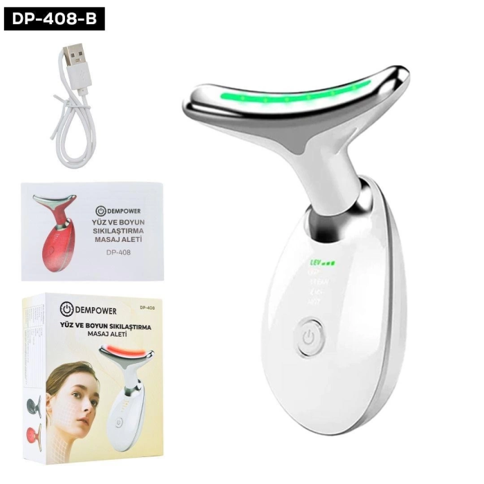 Yüz Ve Boyun Sıklaştırma Masaj Aleti -
