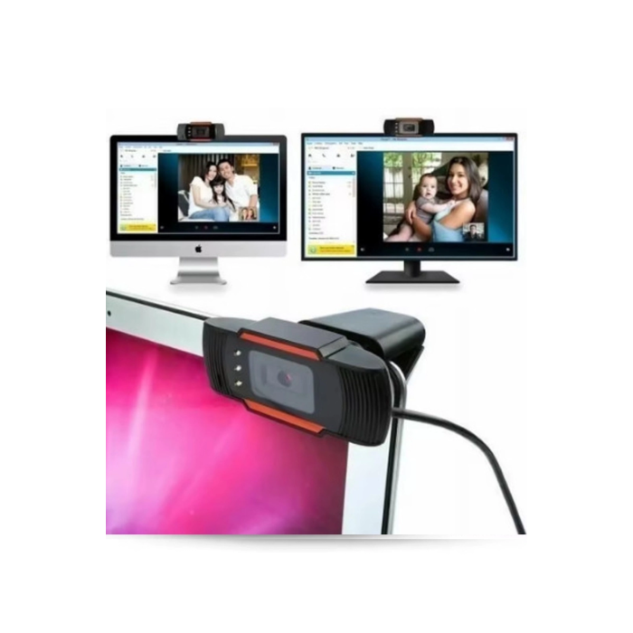 Webcam Orjınal 1080p Konferans Kamera Dahili Mikrofon Chat Görüntülü Sohbet Yayın Kamerası Hd Video -