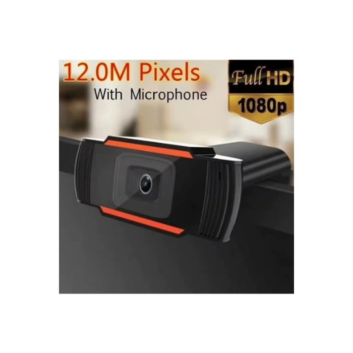 Webcam Orjınal 1080p Konferans Kamera Dahili Mikrofon Chat Görüntülü Sohbet Yayın Kamerası Hd Video -