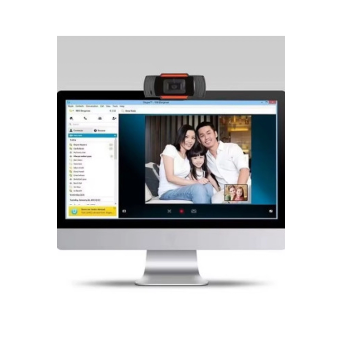 Webcam Orjınal 1080p Konferans Kamera Dahili Mikrofon Chat Görüntülü Sohbet Yayın Kamerası Hd Video -