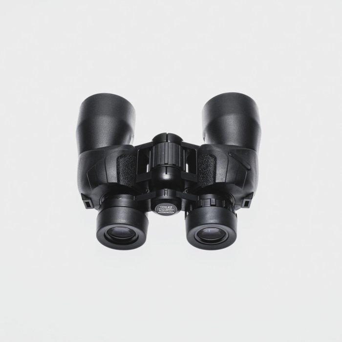 10x42 Profesyonel El Dürbünü – Büyük Mercek – Süper Netlik – 1000m/97m – Siyah -