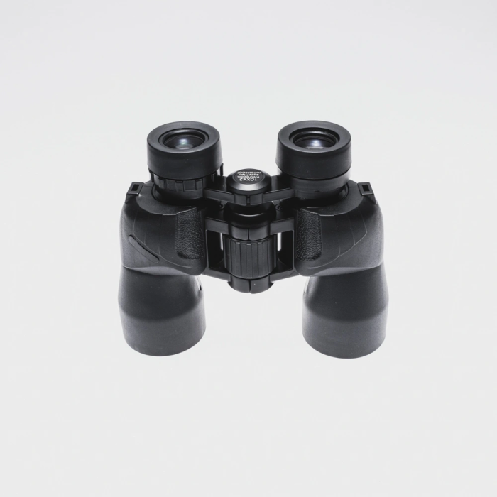 10x42 Profesyonel El Dürbünü – Büyük Mercek – Süper Netlik – 1000m/97m – Siyah -