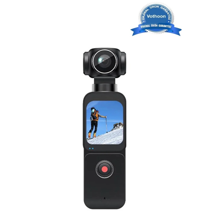 5k Ultra Hd Aksiyon Kamerası Ultra Stabil Çekim, Anti-shake Teknolojisi -