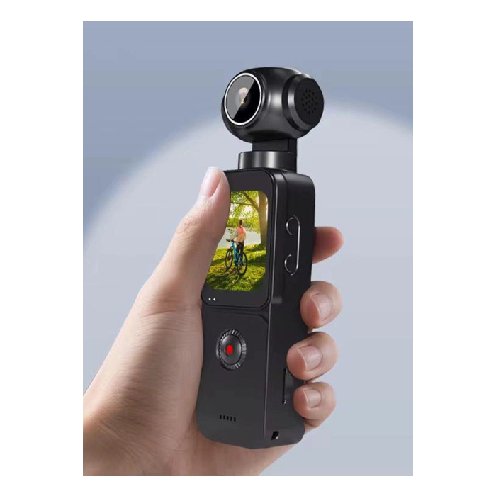 5k Ultra Hd Aksiyon Kamerası Ultra Stabil Çekim, Anti-shake Teknolojisi -