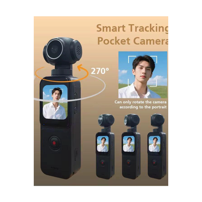 5k Ultra Hd Aksiyon Kamerası Ultra Stabil Çekim, Anti-shake Teknolojisi -