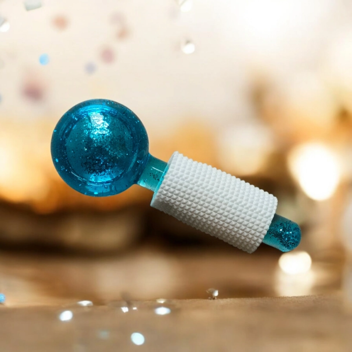 Yüz Maskesi Cilt Bakım Seti – Maske, Buz Küresi, Termo Jel Ve Selülit Masaj Aleti -