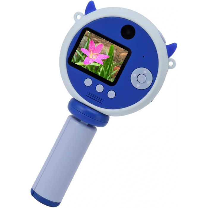 Hd Kamera Karikatür Tripodlu Çocuk Dijital Kamera Fotoğraf Makinası 1080p Video Kaydedici 2.0 İnç -